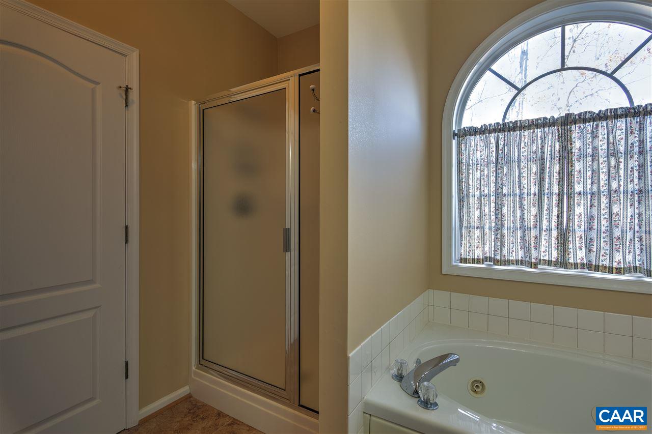 32 Zephyr Road Palmyra, VA 22963 - Photo 23 of 31 a bathroom with a tub a window and a shower