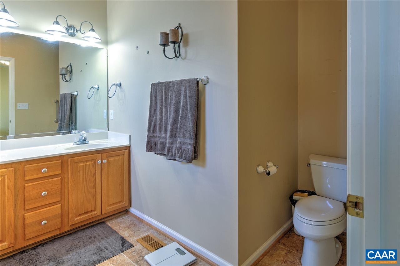 32 Zephyr Road Palmyra, VA 22963 - Photo 25 of 31 a bathroom with a sink and a toilet