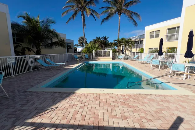 a view of outdoor space with seating area