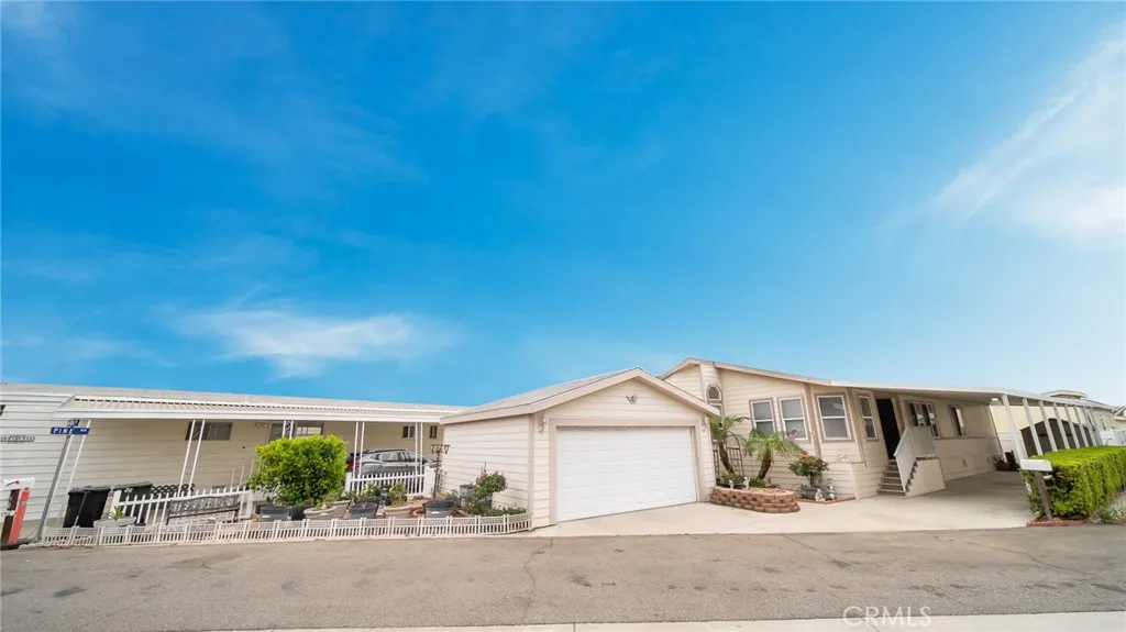 a view of a house with a outdoor space