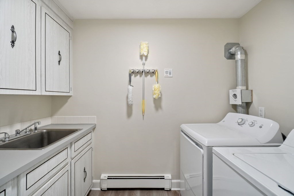 89 Plain Road Wayland, MA 01778 - Photo 13 of 30 a utility room with dryer and washer