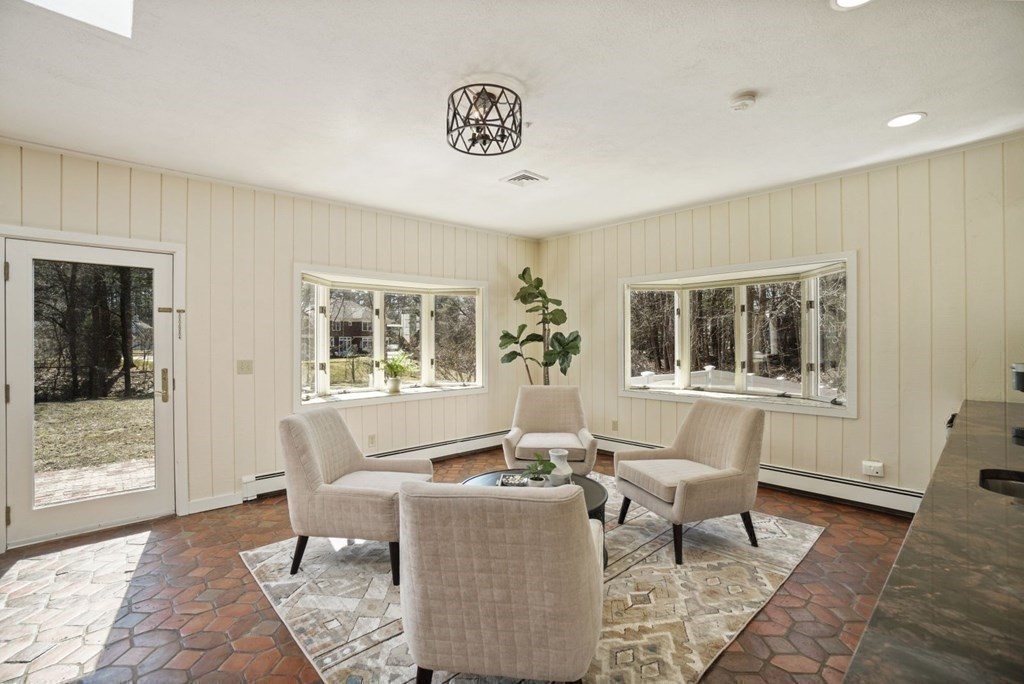 89 Plain Road Wayland, MA 01778 - Photo 10 of 30 a living room with furniture and window