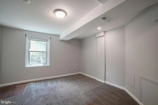 a view of room and window