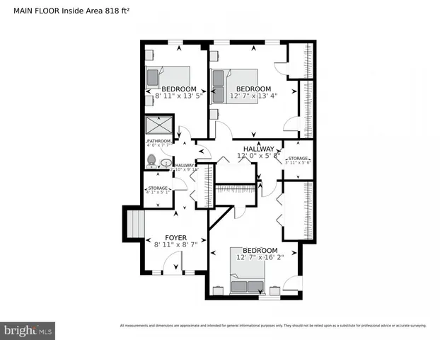 a picture of a floor plan