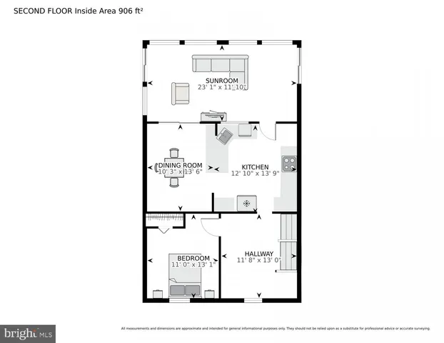 a picture of a floor plan