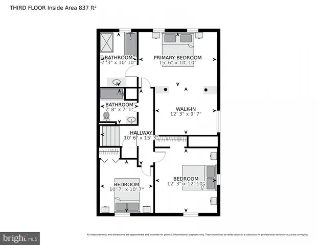 a picture of a bench in front of a building