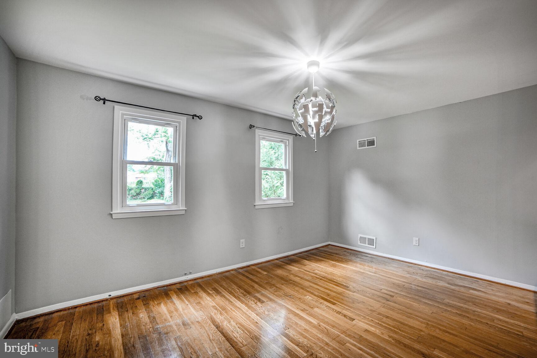 716 Downs Drive Silver Spring, MD 20904 - Photo 8 of 33 a view of empty room with window