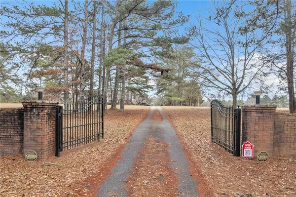 a view of street along with trees