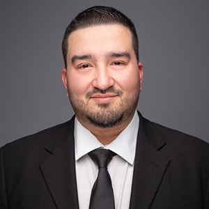 Headshot of Xavier Santana