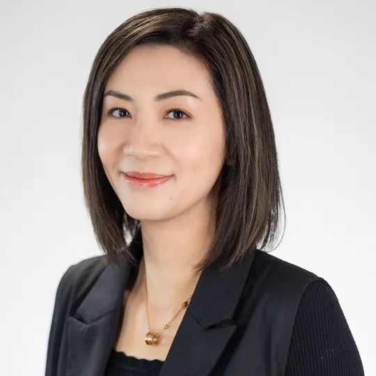 Pinky Chan, Agent in  - Compass