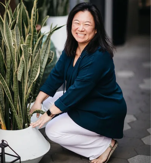 Bernadine Tsung-Megason, Agent in  - Compass