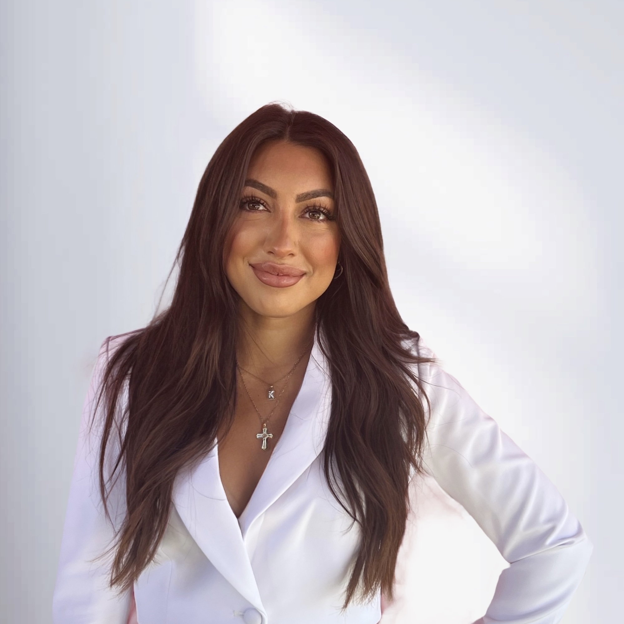 Headshot of Corina Menagias