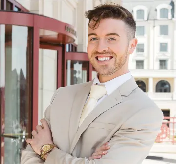 Mitchell Gough, Agent in  - Compass