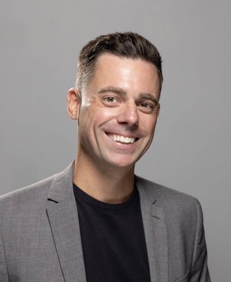 Headshot of Michael Hughes