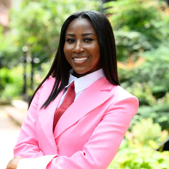 Afia Agyemang, Agent in  - Compass