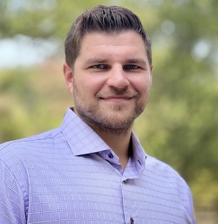 Headshot of Trevor Heuser