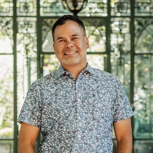 Chad Mendoza, Agent in  - Compass