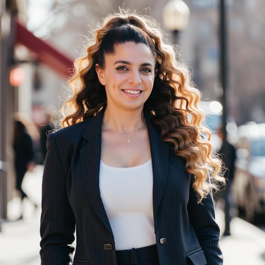 Headshot of Manya Aghakian