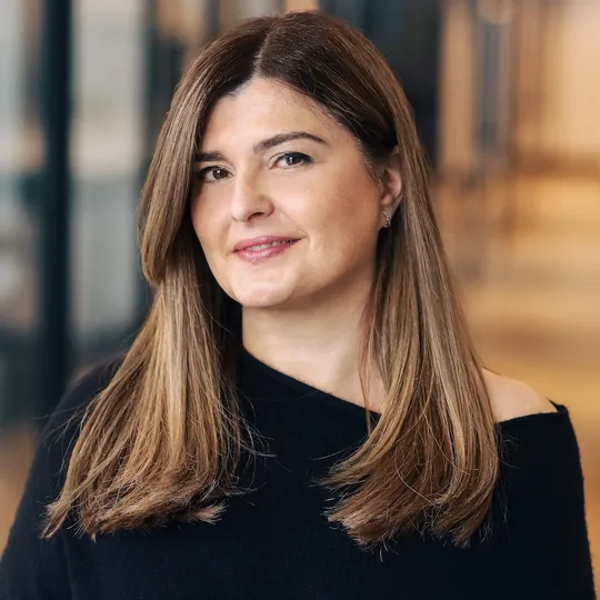 Michelle Stojanovic, Agent in  - Compass