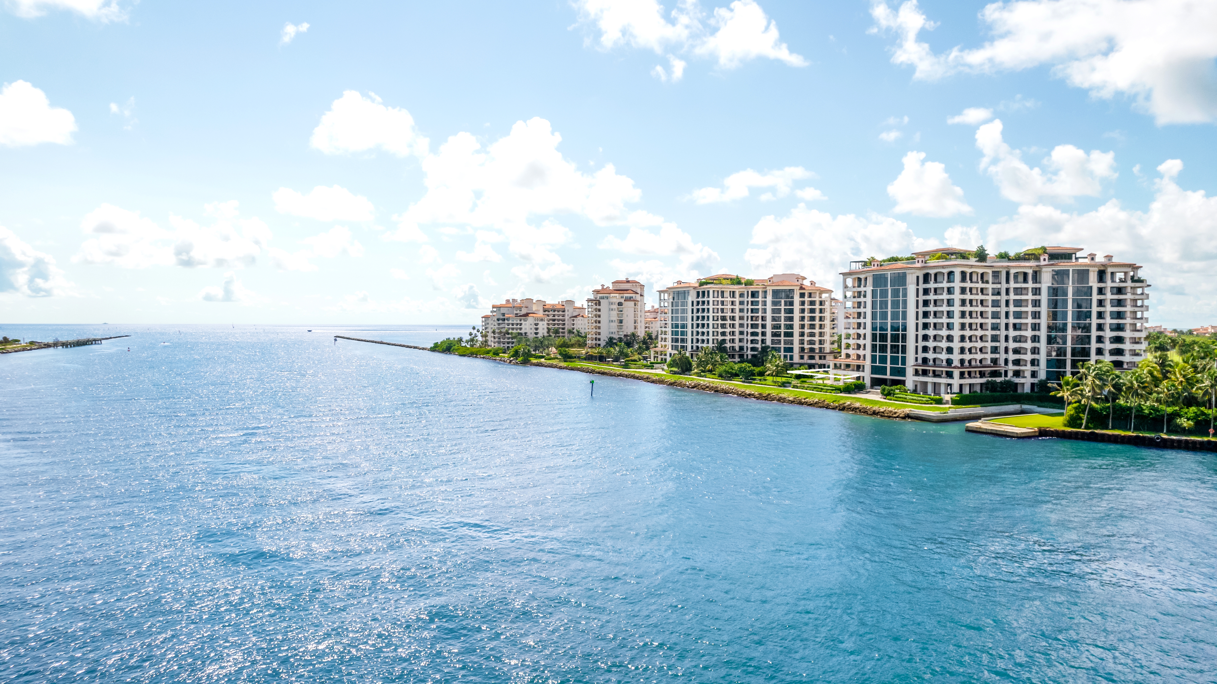 A Record-Breaking Sale, the highest price-per-square-foot in the history of Fisher Island