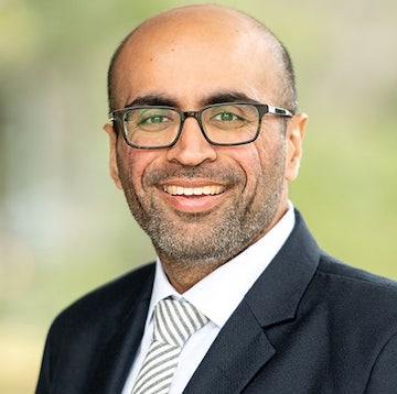 Headshot of Akhtar Samani