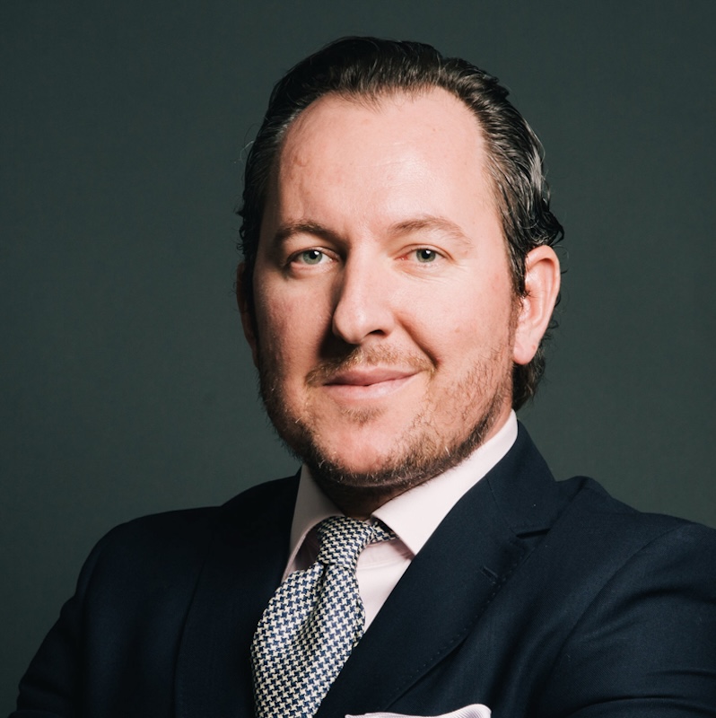 Headshot of Elton Alikaj