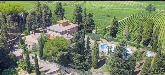 Villa in Tuscany, Italy