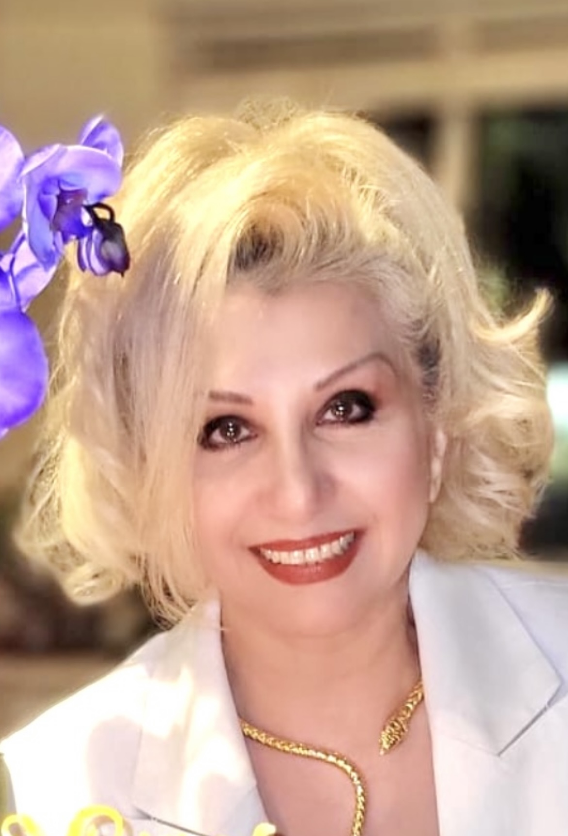 Headshot of Atousa Nik