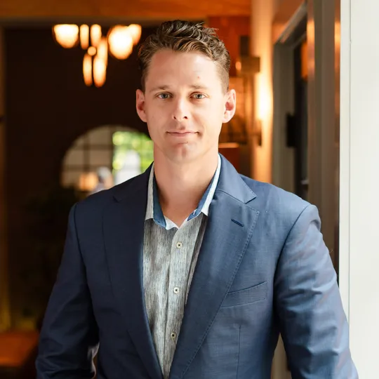 Justin Haley, Agent in  - Compass