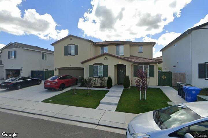 front of home 