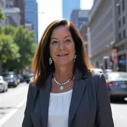 Mary Lentini, Agent in  - Compass