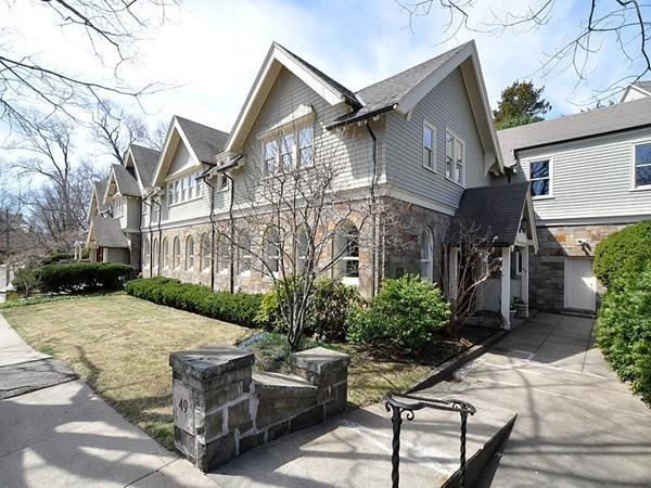 $2,450,000 | 49 Rawson Rd, Unit 49 | Brookline