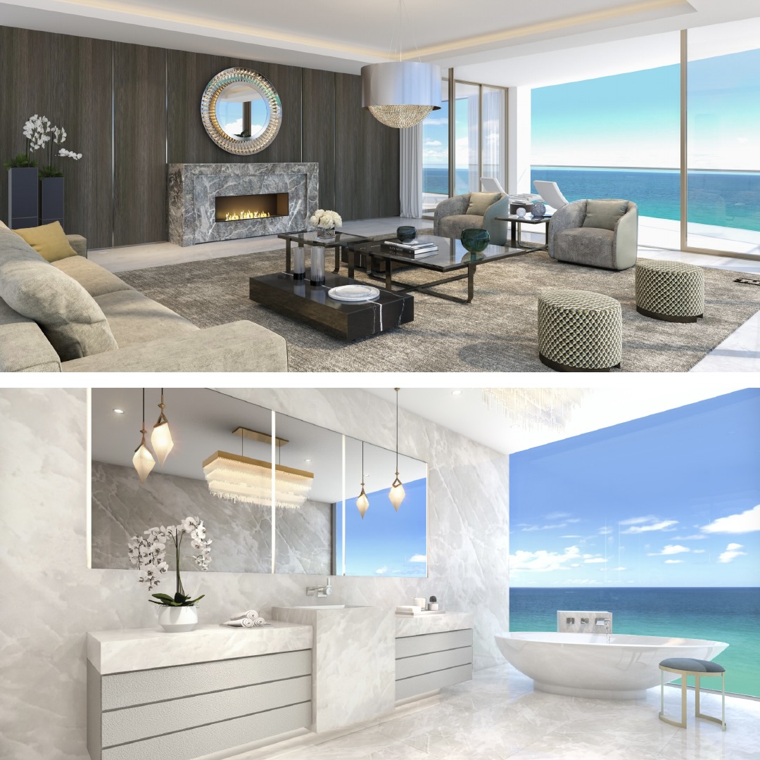 $9,750,000 | 888 Via Acqualina, Unit N-3801  | Sunny Isles Beach