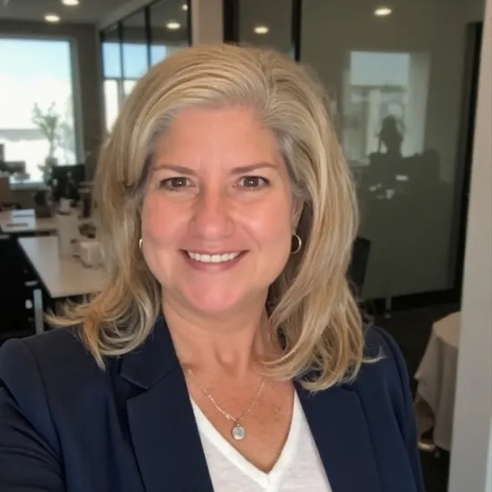 Leigh Ann Hughes, Agent in  - Compass