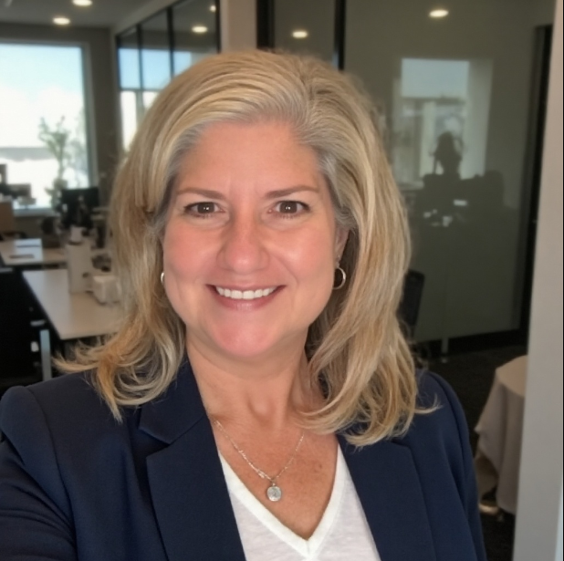 Headshot of Leigh Ann Hughes