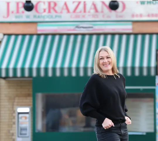 Mimi Harpur, Agent in  - Compass