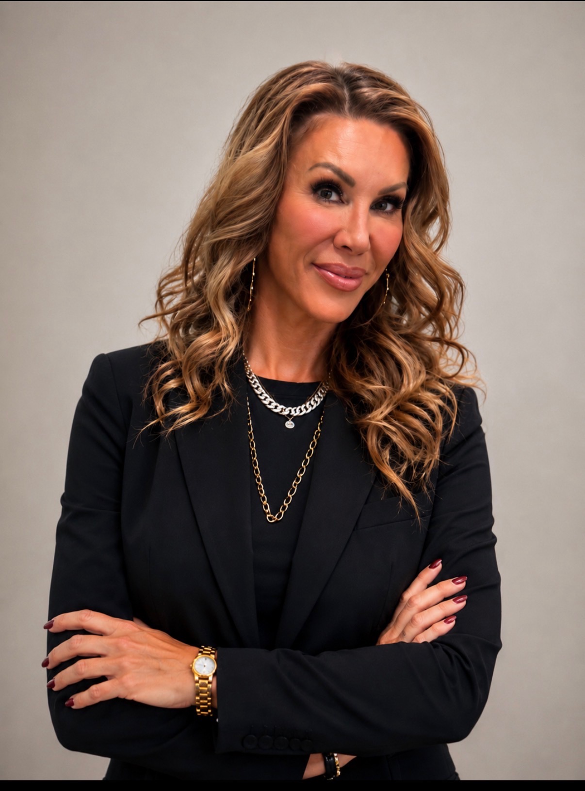 Headshot of Sandra Cook
