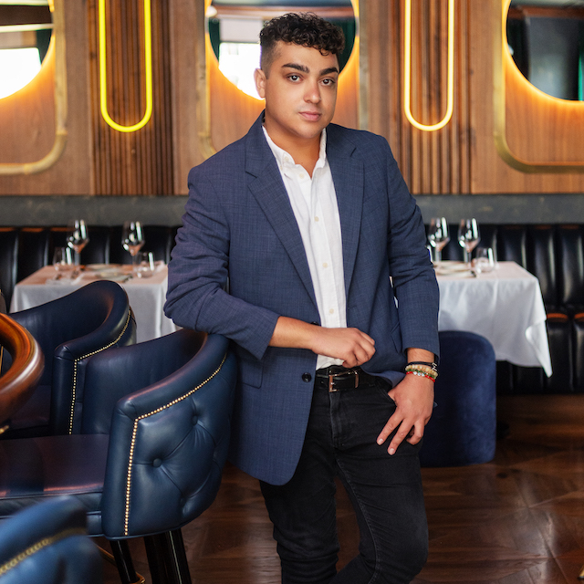 Headshot of Jacob Stevenson