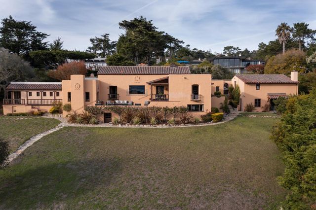 Exterior of 3322 17 Mile Drive, Pebble Beach, CA