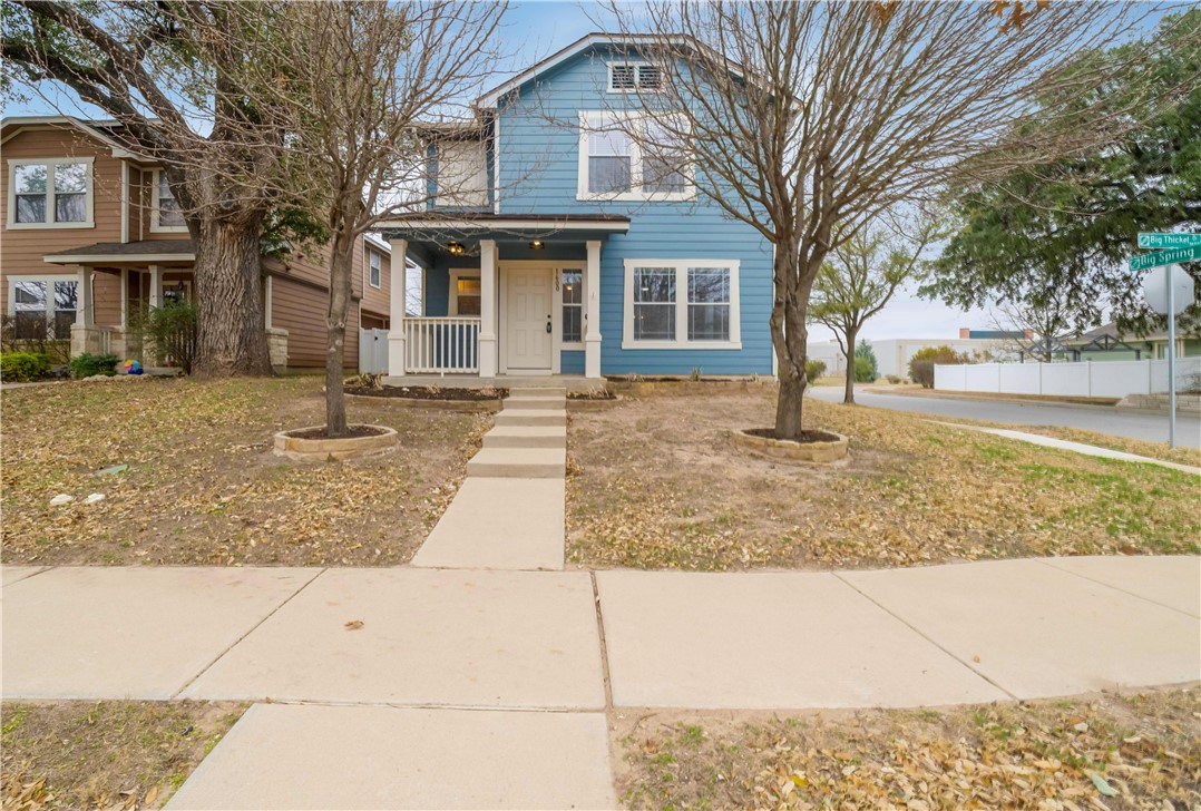1600 Big Thicket Dr