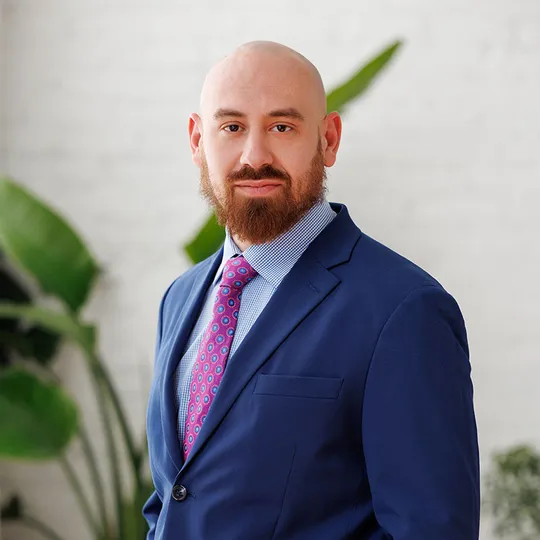 Samuel Katz-Berger, Agent in  - Compass