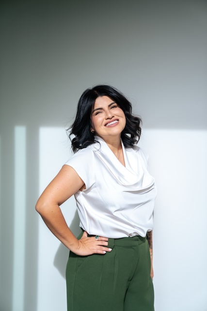 Headshot of Veronica Segovia