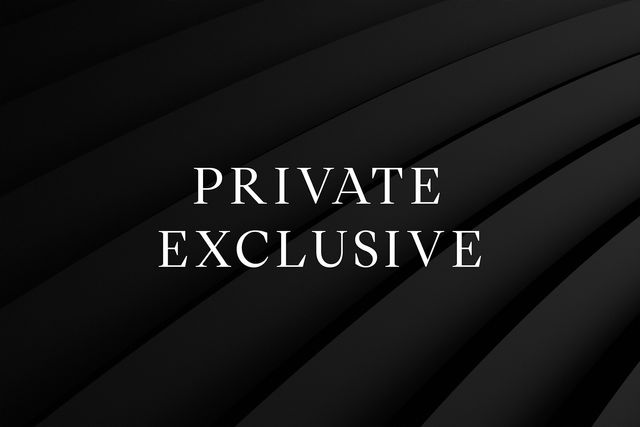 private exclusive banner