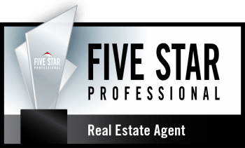 2021 Real Estate 5 Star Professional Award