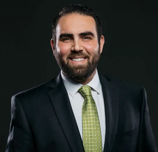 Jason Khorramian, Agent in  - Compass