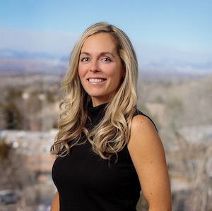 Headshot of Laura Spitzenberger