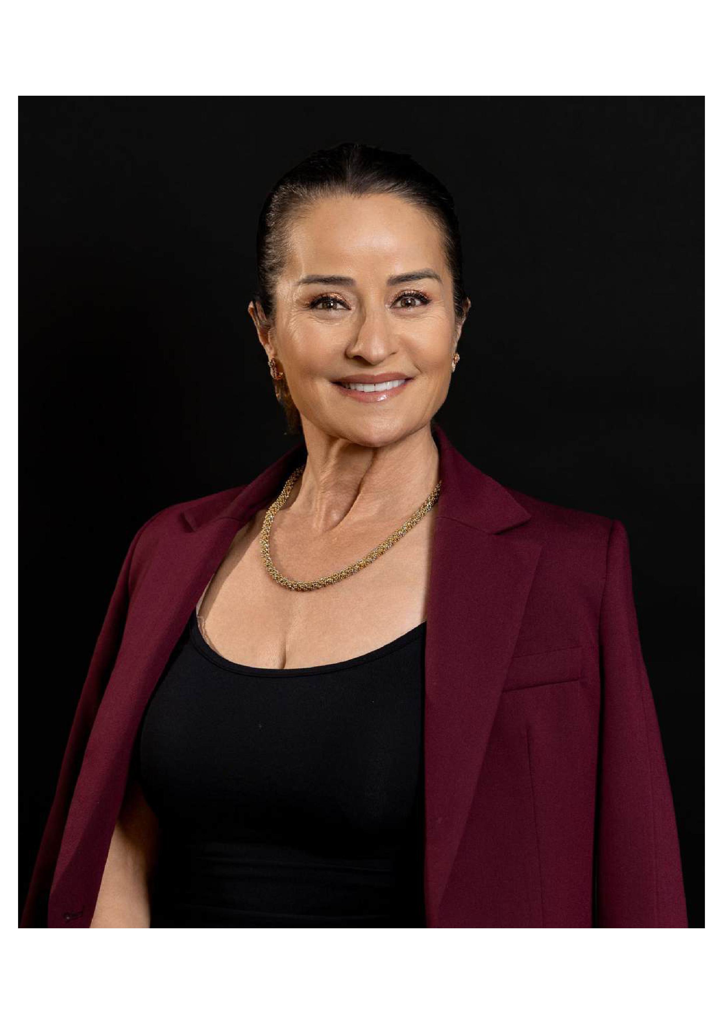 Headshot of Lila Kazemi