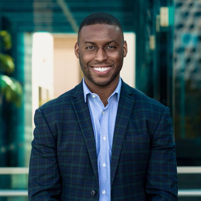 Headshot of Dave Omachonu