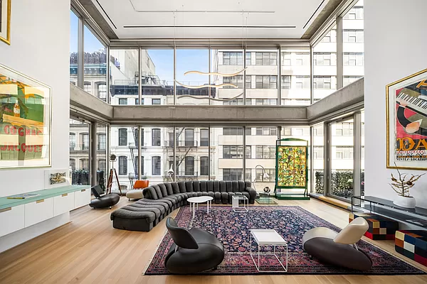 $7,500,000 | 56 Leonard Street #6W | TriBeCa