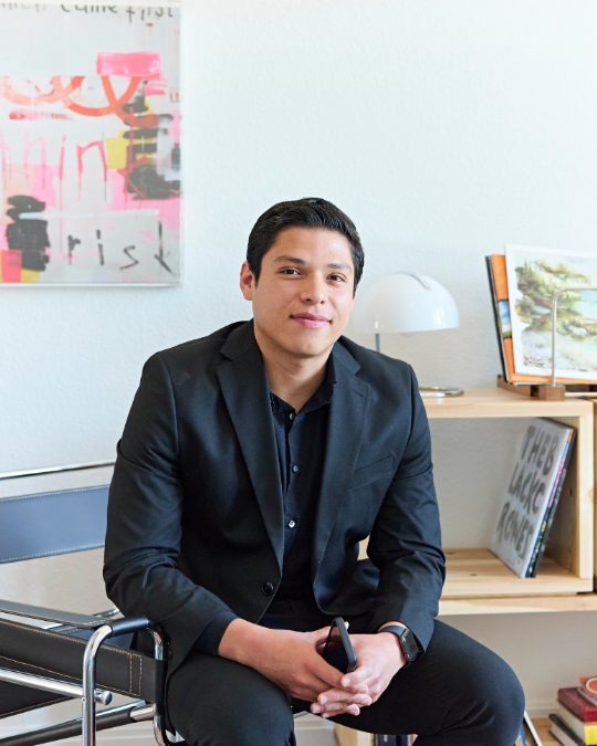 Headshot of Christian Prado